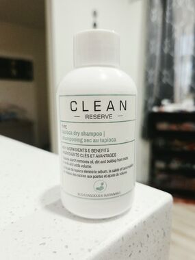 CLEAN Reserve Tapioca Dry Shampoo - White Bottle
